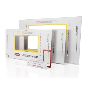 Ensemble de gabarits de perçage (6 morceaux) pour onduleurs de modèles suivants: M1500, M2000, M2500, M3000, série CM & télécommande