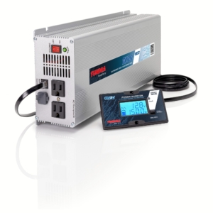 TUN Inverter M1500 Three Quarter Side Remote LR