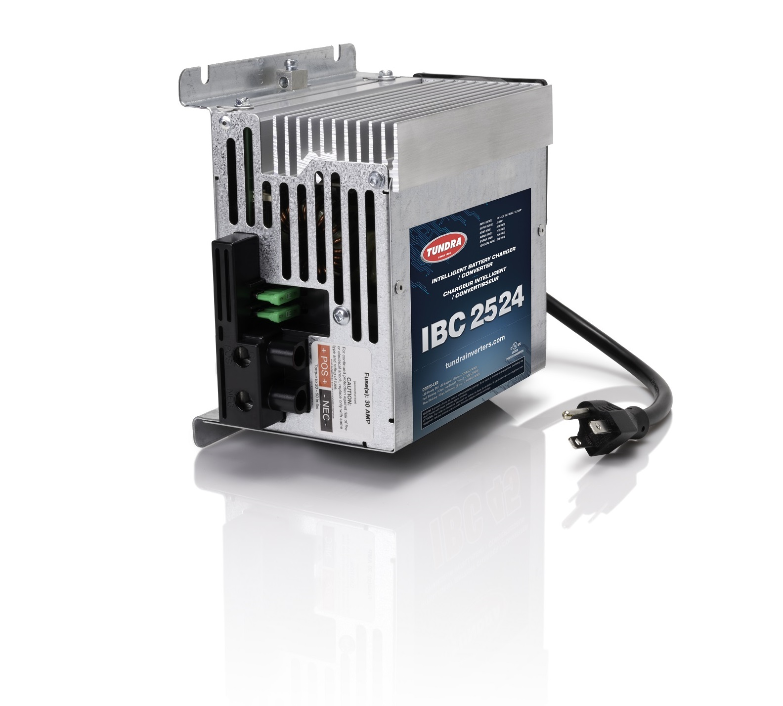 Chargeur de batteries 24 volts - Série IBC
