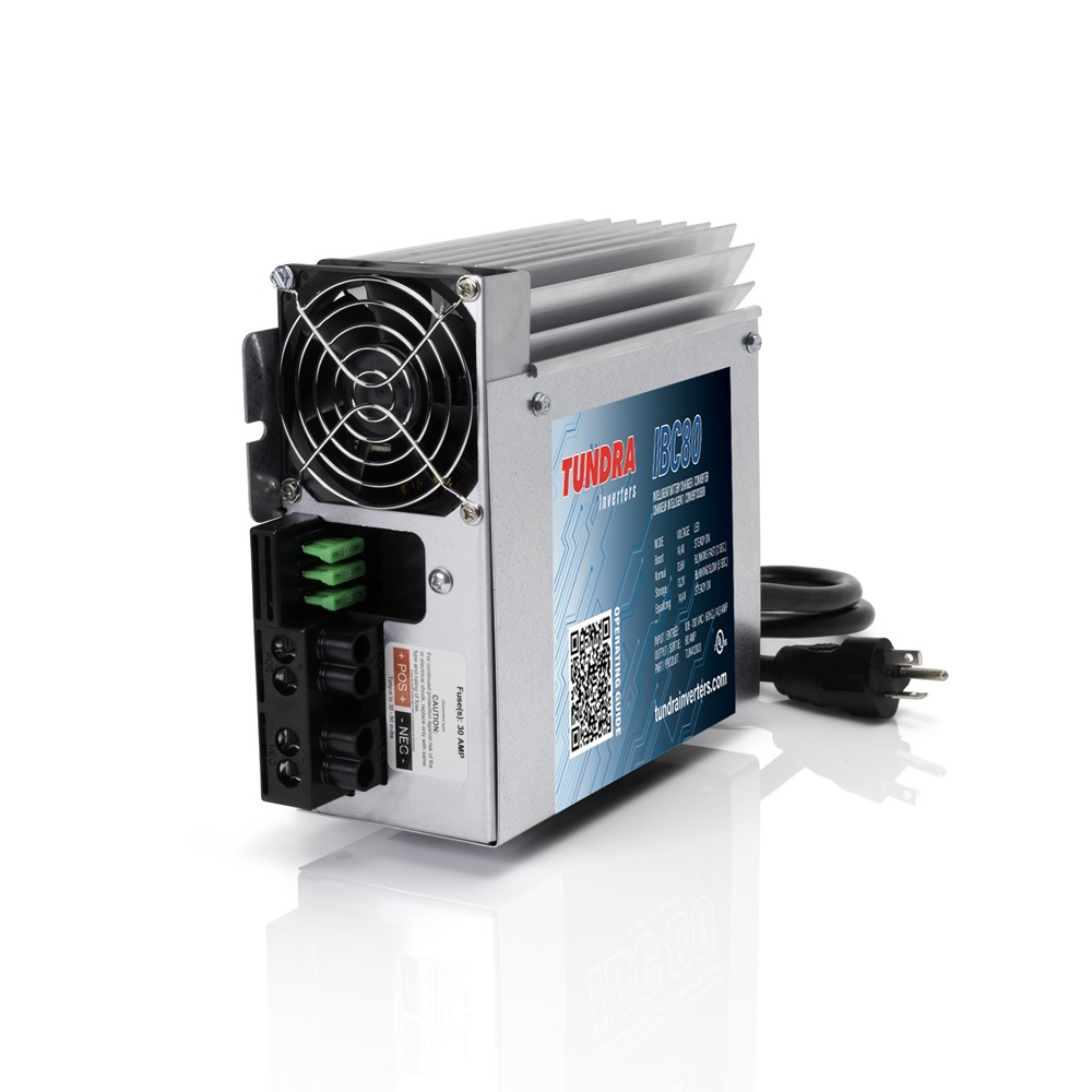 Chargeur de batteries 12 volts - Série IBC